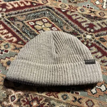filson 니트 모자