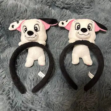 101마리 강아지 머리띠