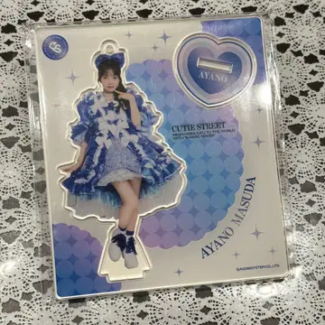 CUTIE STREET 마스다 아야노 메이크업 의상 아크릴 스탠드