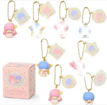 리틀트윈스타 시크릿 마스코트 키키라라