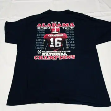 앨라배마 대학 크림슨 타이드 미식축구