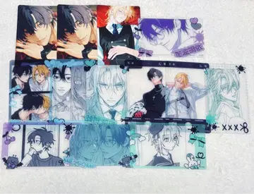 세가 카이게츠 사하 메이 애니메이트 특전 카드 클리어 시트