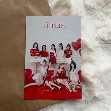 쇼*님 NiziU tilnus 티르나스 크리스마스 엽서