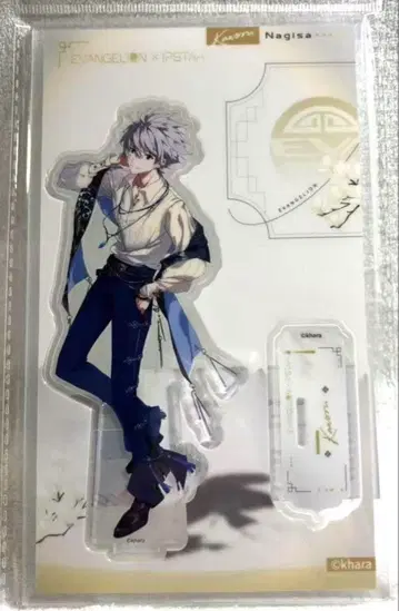 에반게리온 아크릴 스탠드 카오루 팝업 스토어 한정판 아크릴 스탠드