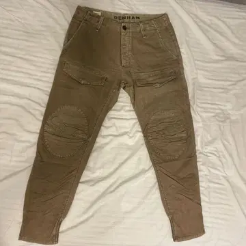 DENHAM 덴함 카고 팬츠 W32