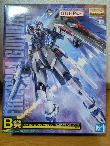 MG 프리덤 건담 솔리드 클리어