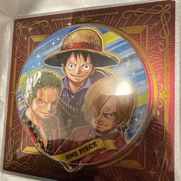 원피스 캔뱃지 루피 조로 상디