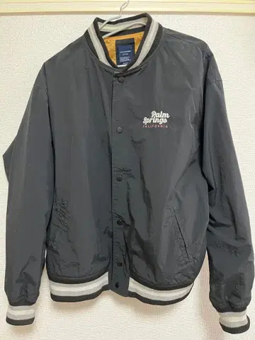 BACK NUMBER Palm Springs 바시티 자켓 M