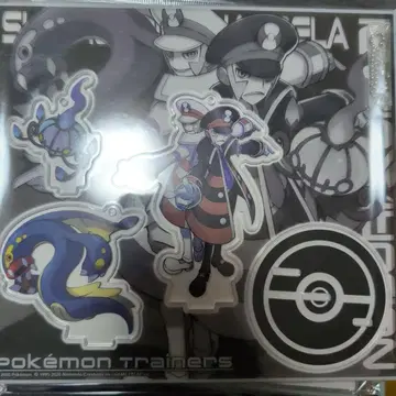 포켓몬 센터 한정판 서브웨이 마스터 아크릴 스탠드