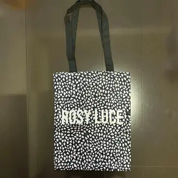 ROSY LUCE 토트백 하트 무늬