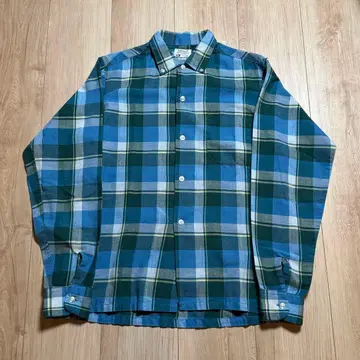 타운크래프트 빈티지 체크 셔츠 버튼 다운 새상품급 사이즈 S