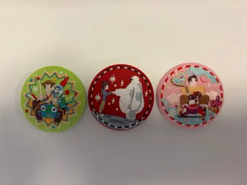 디즈니 자수 캔뱃지 3세트