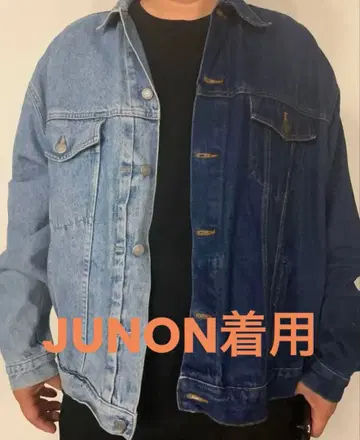 MEDVECH smoke-ma 데님 자켓 BE:FIRST JUNON