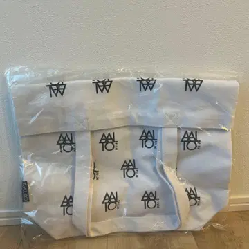 영화 AALTO 로고 프린트 토트백