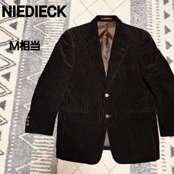 NIEDIECK CORD 코듀로이 테일러드 자켓