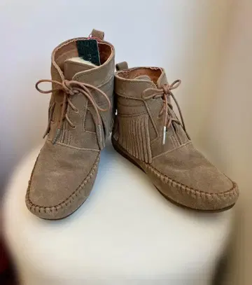 [ 새상품 ] EMU 스웨이드 숏부츠 EUR 37 / JAPAN 23cm