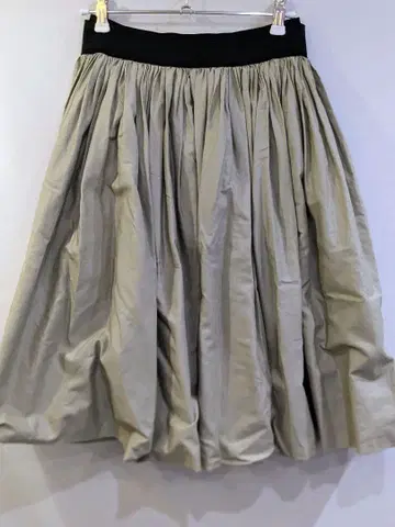 jeanpaul gaultier 벌룬 스커트 허리밴딩