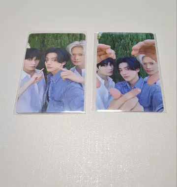 ENHYPEN DICON 유닛 트레이딩 카드 2장 세트