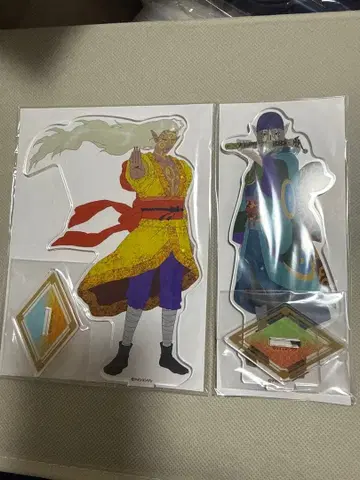 모노노괴 복권 메이트 아크릴 스탠드 세트