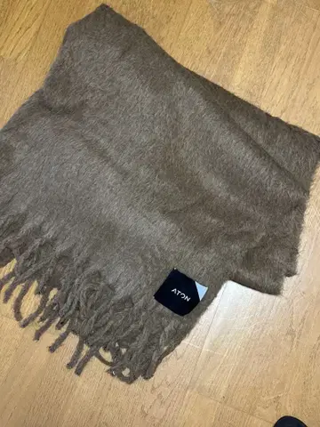 ATON 퍼 캐시미어 대형 스톨