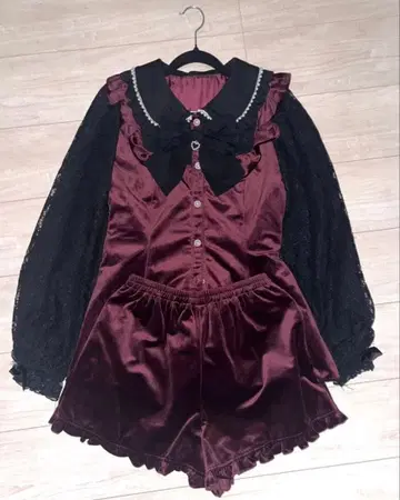 SecretHoney 시크릿허니 시크릿허니 벨로아 셋업