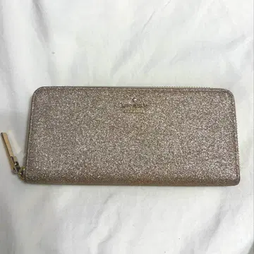 글리터 골드 장지갑 케이트 스페이드 kate spade