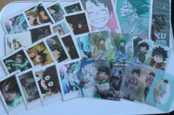 히로아카 미도리야 이즈쿠 카드 엽서 세트