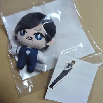 세가 럭키 쿠지 명탐정 코난 D상 모로후시 타카아키 봉제 인형 마스코트