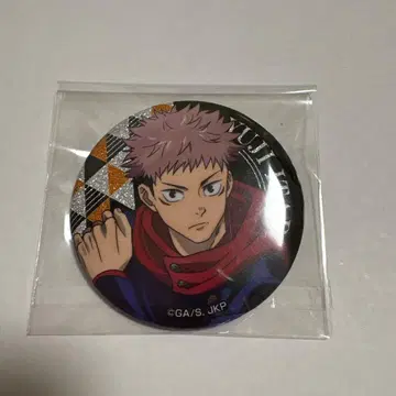 주술회전 돈키 이타도리 캔뱃지