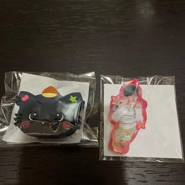 검은 고양이 키링 & Rina 아크릴 키링