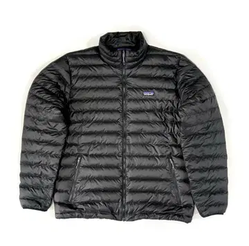 Patagonia 다운 스웨터 블랙 XL