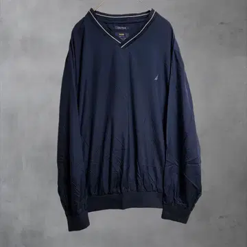 나일론 V넥 자켓 XXL 사이즈