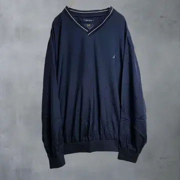 NAUTICA 풀오버 나일론 자켓 XXL 사이즈