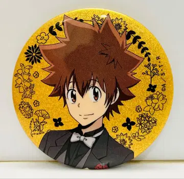 사와다 츠나요시 캔뱃지 리본 점프 페스타