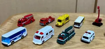 다양한 자동차 세트