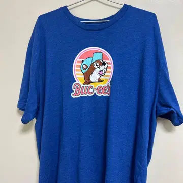 Buc-ee's 셔츠 XL 파랑