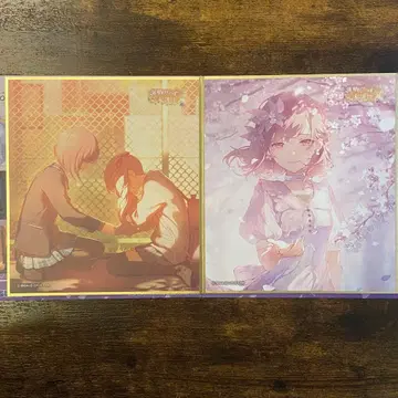 프로세카 미니 색지 컬렉션 53A 시노노메 에나 2장 세트