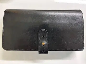 ARTISCIENCE 블랙 가죽 장지갑