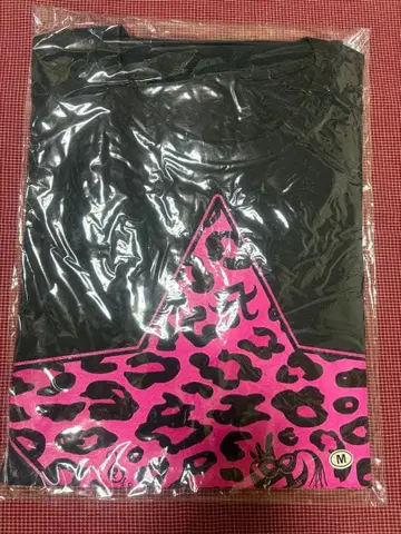 하마사키 아유미 TEAMMESSAGE 블랙PINK T셔츠 M사이즈 새상품