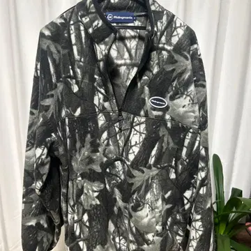 Ridingmania 카모플라쥬 플리스 M