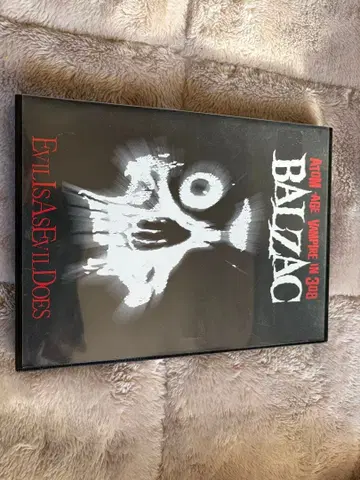BALZAC - Evil Is As Evil Does DVD 발자크