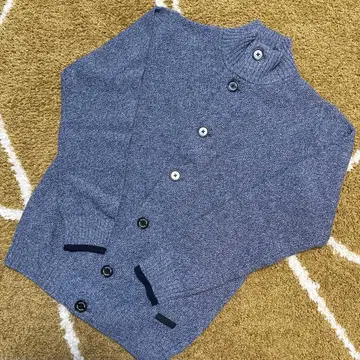 BLACK LABEL CRESTBRIDGE 가디건 M 네이비