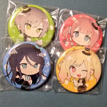 프로세카 애니메이트 카페 캔뱃지 레오니