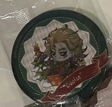 제5인격 겨울 이야기 ijl 오프라인 이벤트 캔뱃지 당구 플레이어