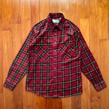HABAND 플란넬 셔츠 데드스탁 size S