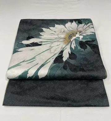 [ 연말연시 이벤트에 ] 순수 실크 후쿠로 오비