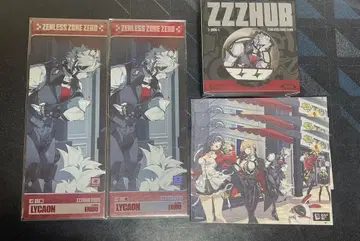 젠제로 라이카 젠레스존제로 팝업 hub 홀로그램 티켓 포스카