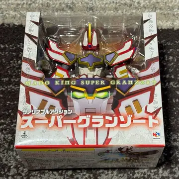 바리어블 액션 슈퍼 그란조트 마동왕 그란조트 피규어
