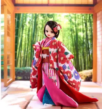 리카짱 프리미엄 리카 Kimono 와츠바키