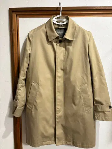 베이지 트렌치코트 유나이티드 애로우즈